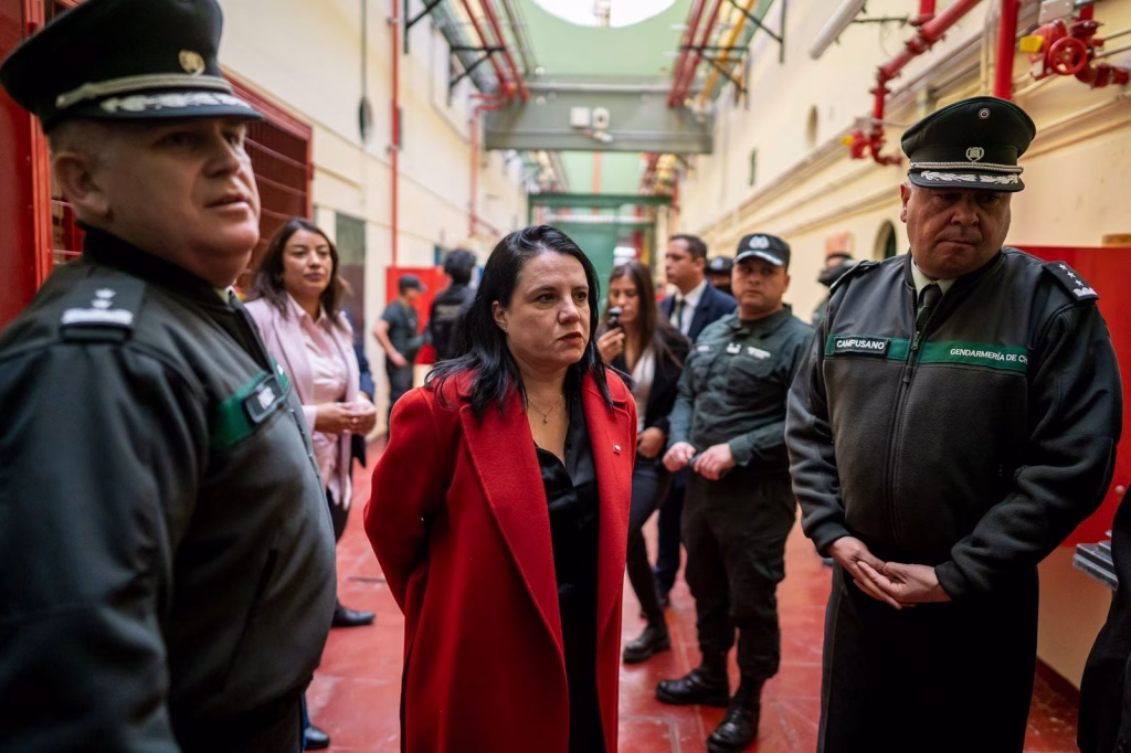 Crisis en Seguridad: Ministra Steinert Renuncia a 70 Días de Asumir
