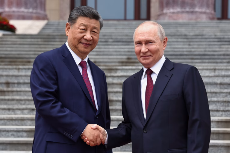 Pekín: Xi y Putin Forjan Nuevo Orden Global Tras Cumbre Trump-China