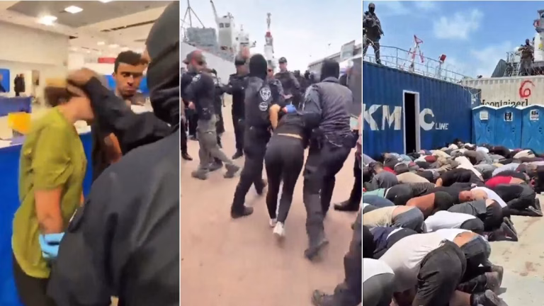 Escalada en Oriente Medio: Ministro israelí humilla a activistas de flotilla humanitaria