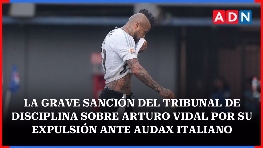 Arturo Vidal: ¿El ocaso de un ídolo bajo la sombra judicial?