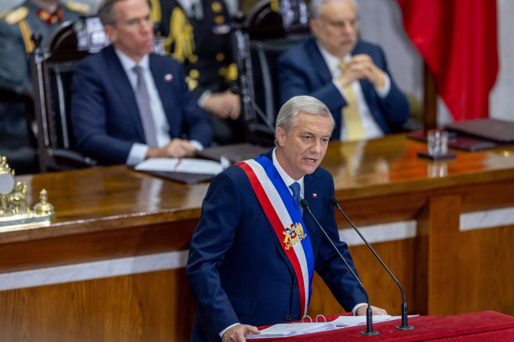 Impacto en Biobío: Kast aborda alza de combustibles y la ‘esperanza de los hechos’ en su primera Cuenta Pública
