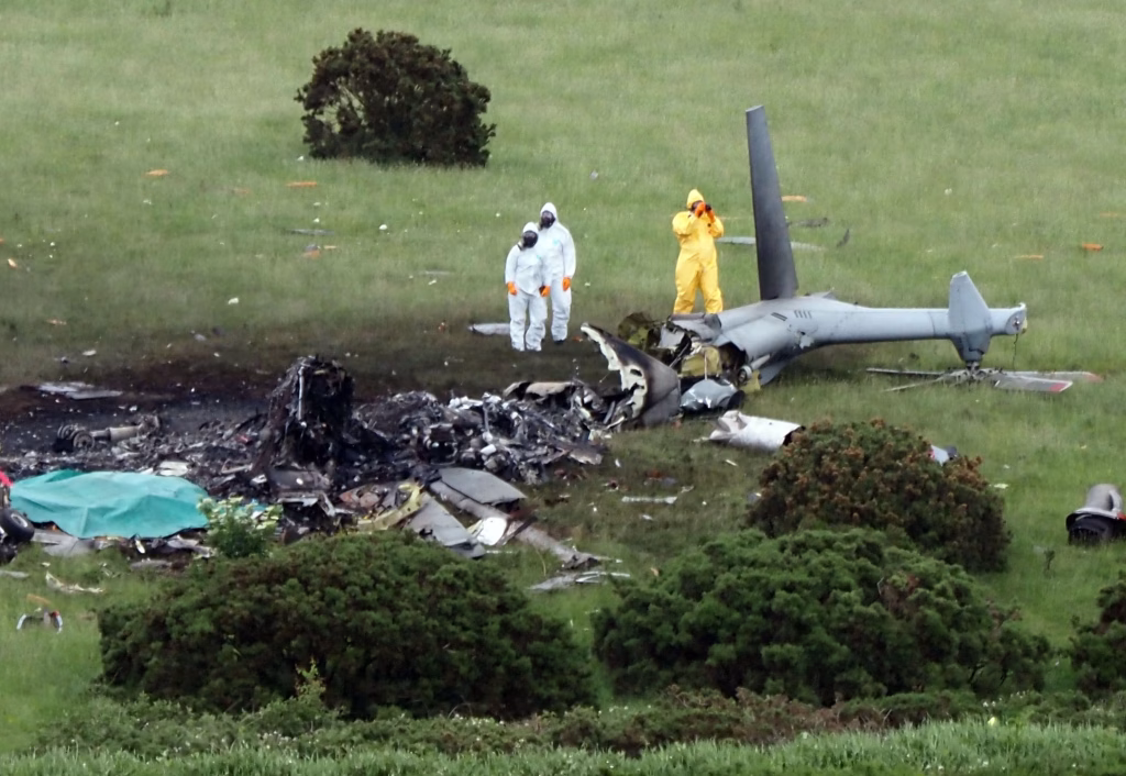 Tragedia en la Royal Navy: Accidente de helicóptero en Reino Unido y la seguridad aérea en Biobío
