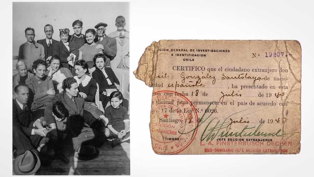 Legado del Winnipeg: Archivos del Exilio Español Resuenan en Concepción y Biobío