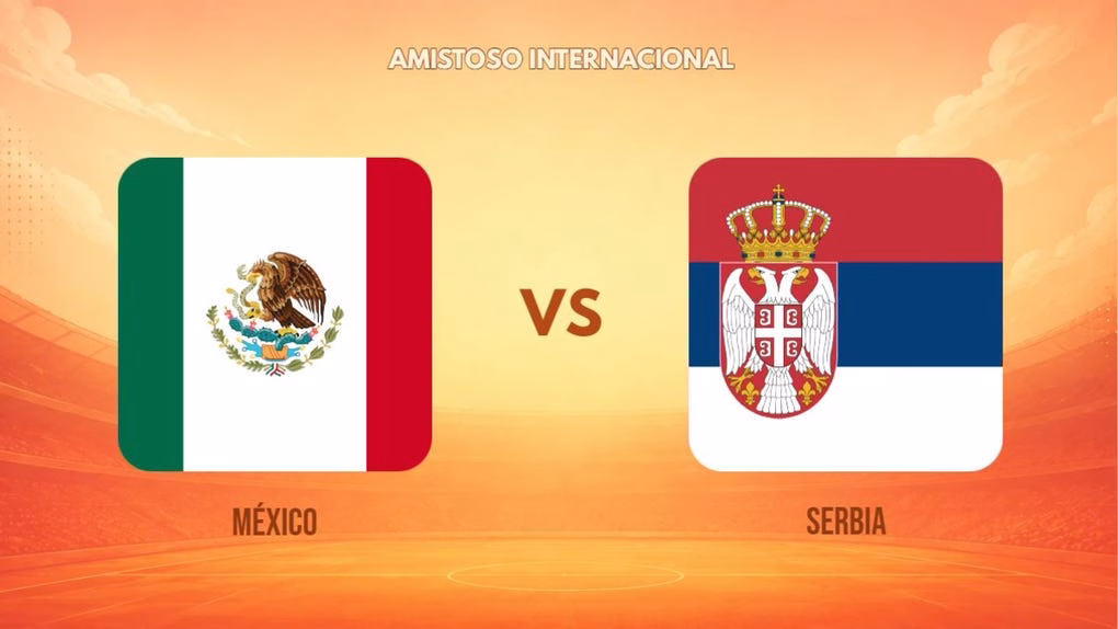 Mundial 2026: México golea a Serbia y la fiebre futbolera en Cabrero y Biobío se enciende