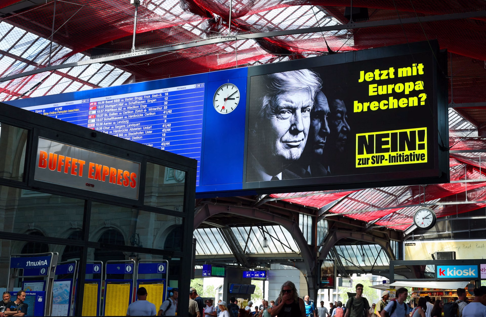 ¿Y si un país decide no crecer más? La drástica propuesta suiza que enciende el debate migratorio global y local