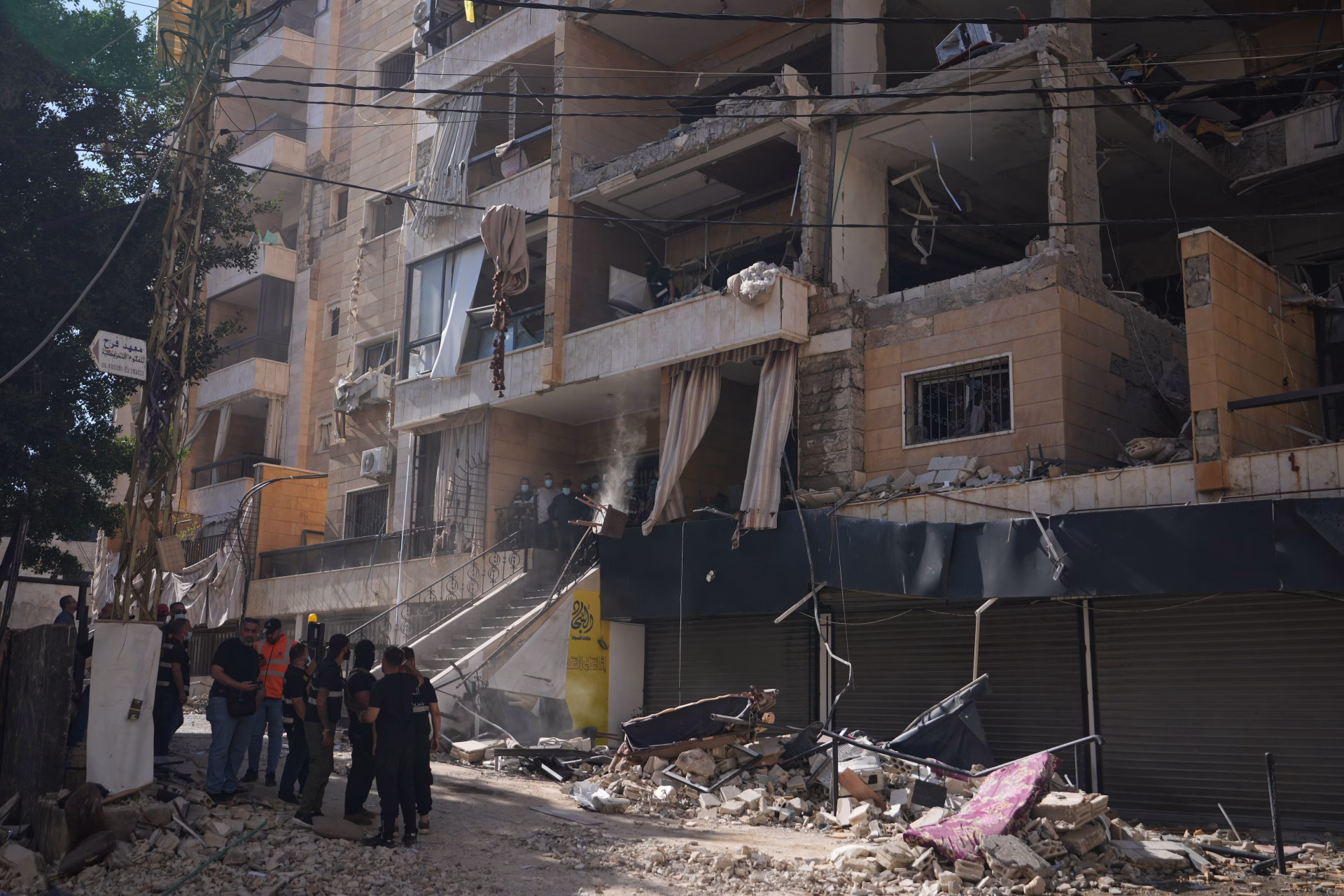 Tensión Mundial: Israel bombardea Líbano y desafía orden directa de Trump, encendiendo las alarmas globales