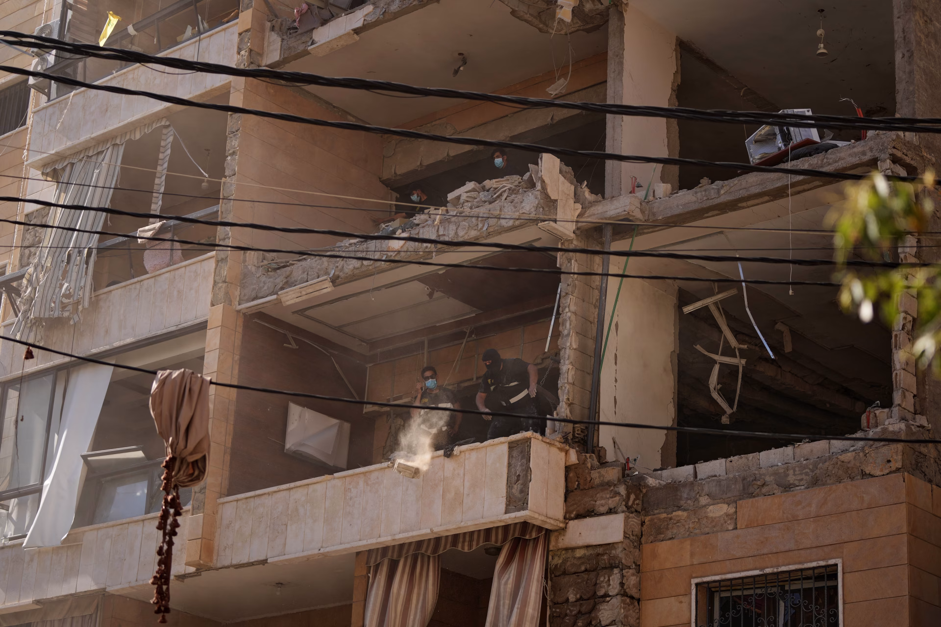 La vida en la ‘zona roja’ de Beirut: El desgarrador anhelo de paz que resuena hasta el Biobío