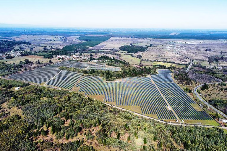 Ñuble se consolida como potencia verde: Inversión de US$300 millones impulsa nueve proyectos de energía renovable