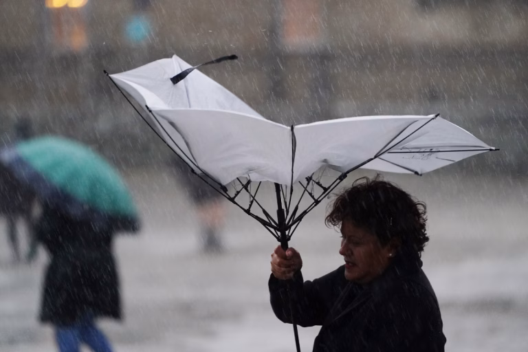 Alerta en Ñuble: Sistema frontal traerá lluvias y ráfagas de viento de hasta 70 km/h a partir de este martes