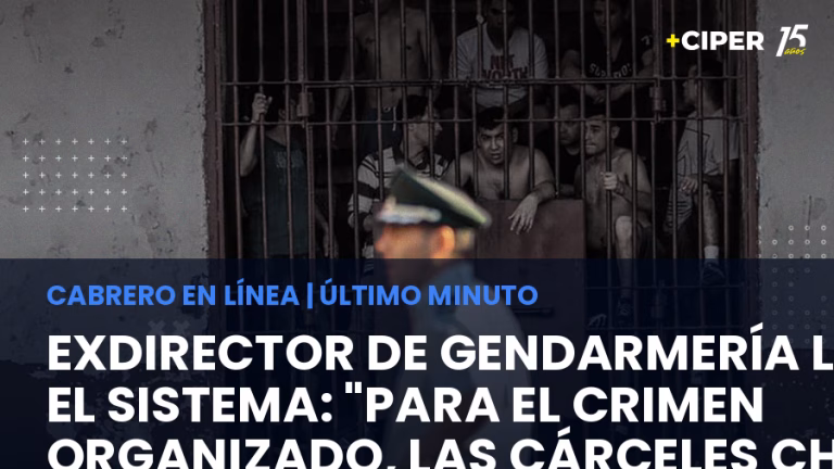 Exdirector de Gendarmería lapida el sistema: “Para el crimen organizado, las cárceles chilenas son una playa”. ¿Qué significa esto para la seguridad en el Biobío?