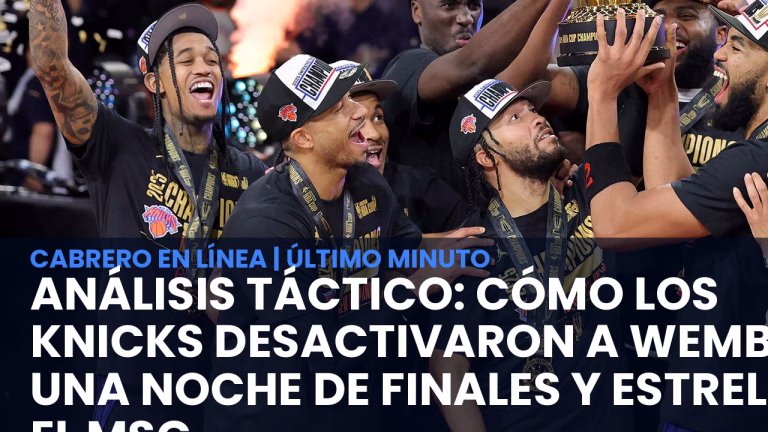 Análisis Táctico: Cómo los Knicks Desactivaron a Wembanyama en una Noche de Finales y Estrellas en el MSG