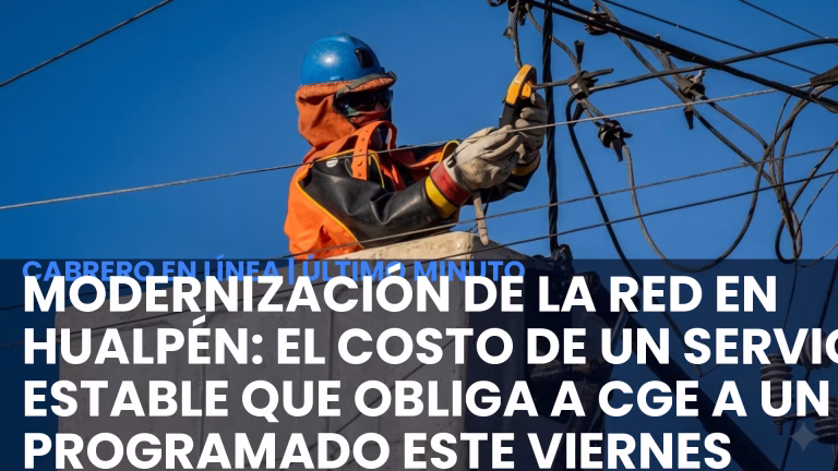 Modernización de la red en Hualpén: El costo de un servicio estable que obliga a CGE a un corte programado este viernes