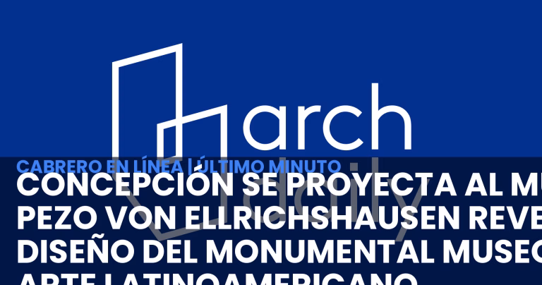 Concepción se proyecta al mundo: Pezo von Ellrichshausen revela el diseño del monumental Museo de Arte Latinoamericano