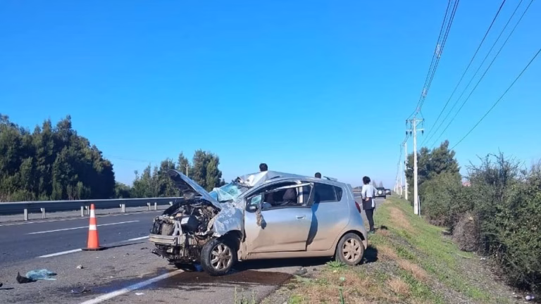 Ruta 5 Sur en Cabrero: SIAT indaga fatal volcamiento y reabre debate sobre seguridad vial