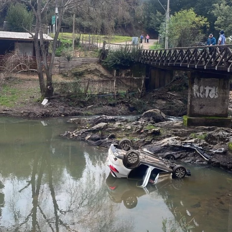 Volcamiento en Puente Victoria: Ruta a Florida bajo la lupa por seguridad vial