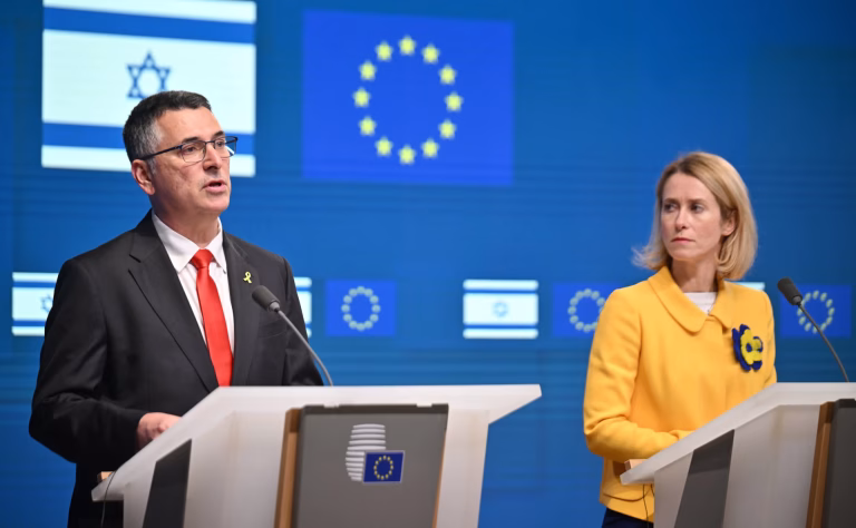 Crisis Diplomática: Israel Rompe con Jefa de la UE por Acusación de ‘Apartheid’