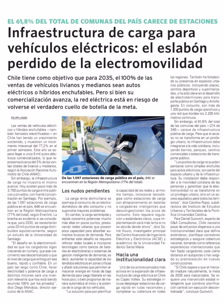 Cabrero en la Ruta Eléctrica: Siete Comunas del Biobío Lideran la Carga Rápida