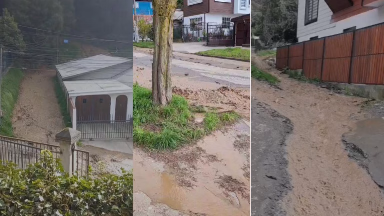 Concepción bajo el Agua: Rotura de Matriz en Collao Expone Fragilidad Hídrica Regional