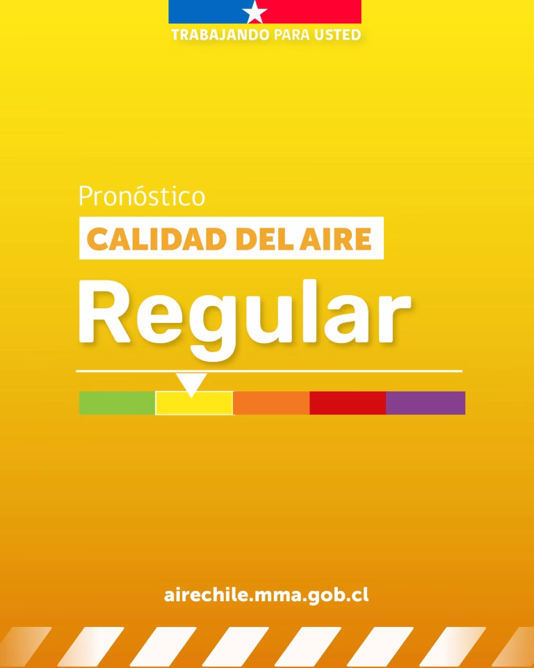Aire “regular” en Los Ángeles: Una crónica invernal de la contaminación que asfixia al Biobío
