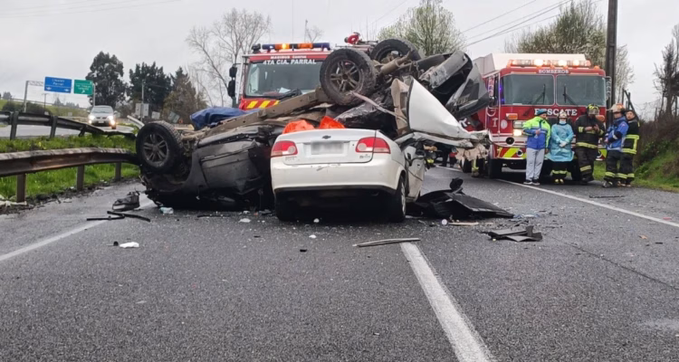Tragedia en Ruta 5 Sur: Volcamiento Fatal Sacude a Cabrero y Reabre Debate sobre Seguridad Vial