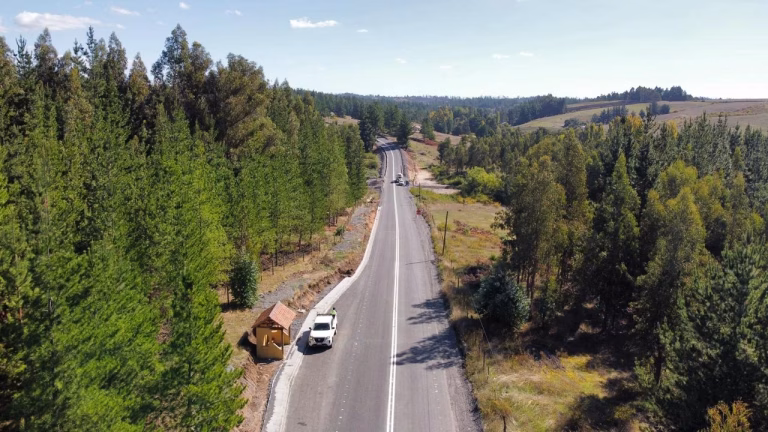 Rere se Desencadena: La Ruta O-60 que Rescata Siglos de Historia y Abre Futuro en Yumbel