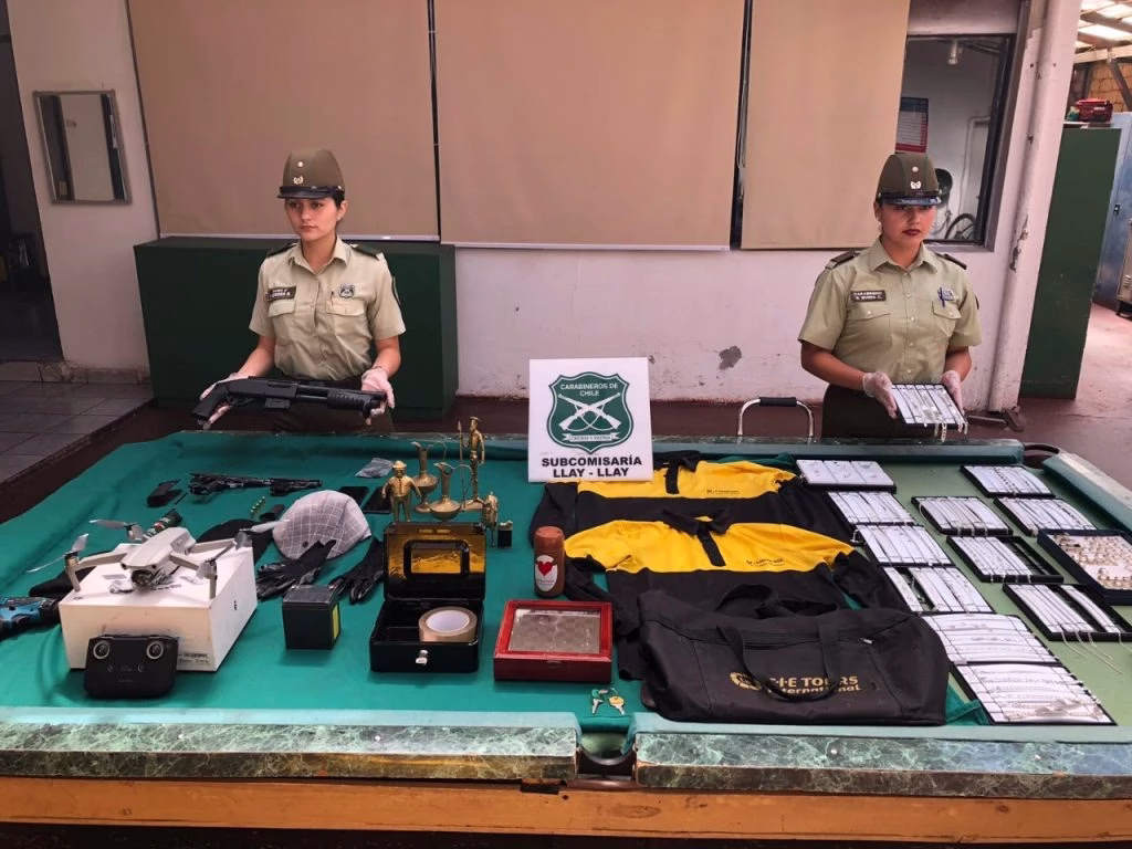 Detienen a sujeto con 750 dosis de clonazepam en operativo en la Ruta 5 Sur en Cabrero