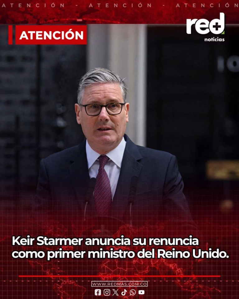 Crisis Política en Reino Unido: Primer Ministro Keir Starmer Dimite tras 717 Días en el Cargo