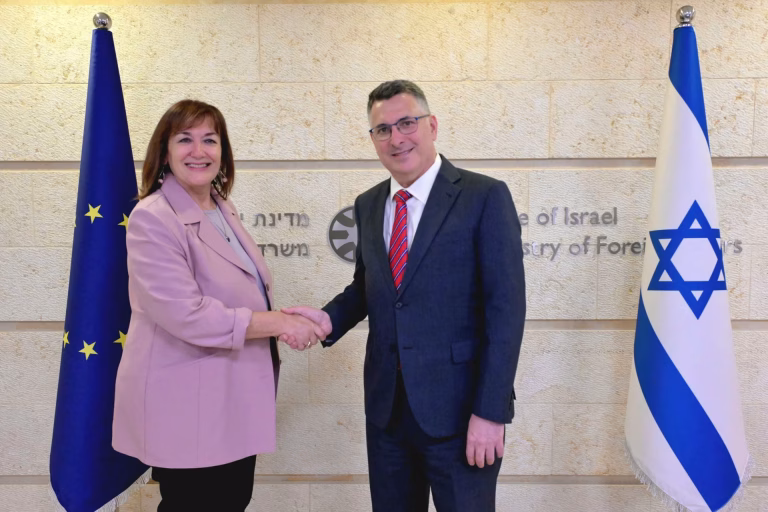 Tensión diplomática: Israel acusa a la Unión Europea de intentar imponer su agenda política