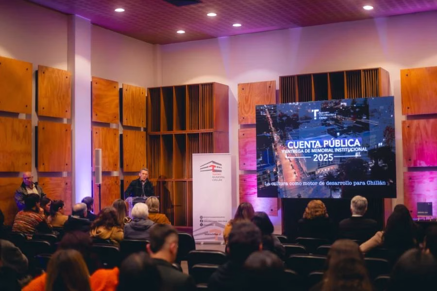 Corporación Cultural de Chillán cierra 2025 con récord de 169 mil asistentes y millonarias interacciones digitales
