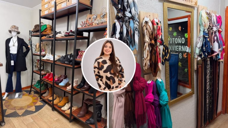 De la docencia a la moda: Profesora de Los Ángeles funda exitosa boutique tras reinventarse profesionalmente