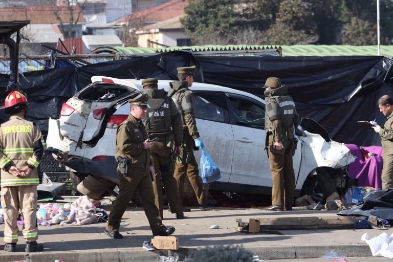 Conductor de atropello masivo en Viña del Mar que dejó seis muertos asegura no recordar el hecho