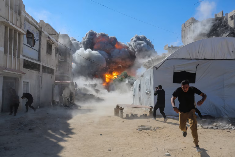 Gaza: Tregua anunciada en 2025 deja 1.100 palestinos muertos y agrava crisis humanitaria