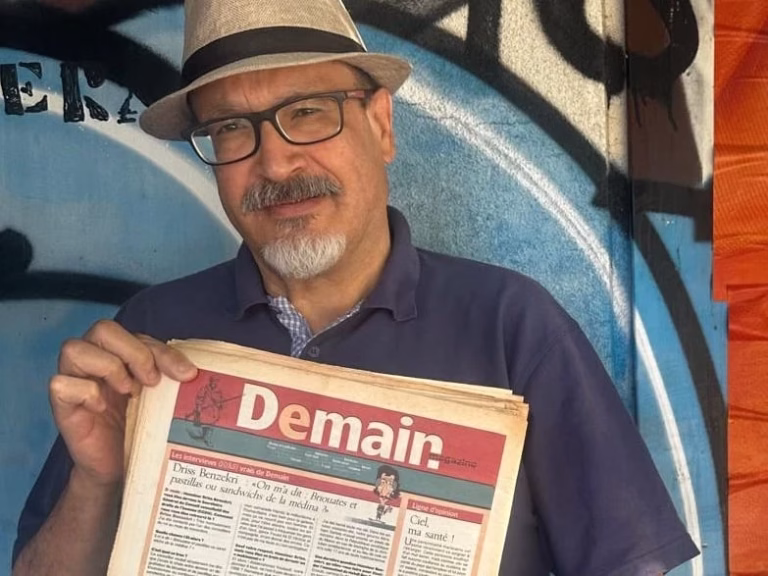Periodista Ali Lmrabet detenido en Marruecos; su esposa denuncia un ‘secuestro por ejercer su profesión’