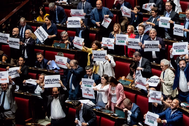 Cámara de Diputados de Italia aprueba polémica reforma electoral impulsada por Giorgia Meloni