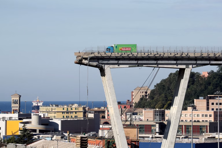 Justicia para Génova: Condenan a responsables por el derrumbe del puente Morandi que dejó 43 muertos en 2018