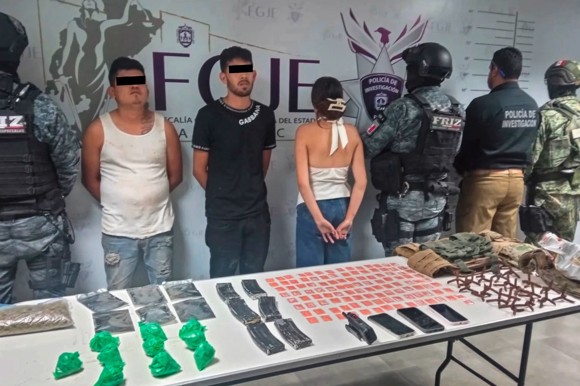 Crisis en Zacatecas: Cartel de Sinaloa se adjudica asesinato de 10 personas, incluyendo un exalcalde