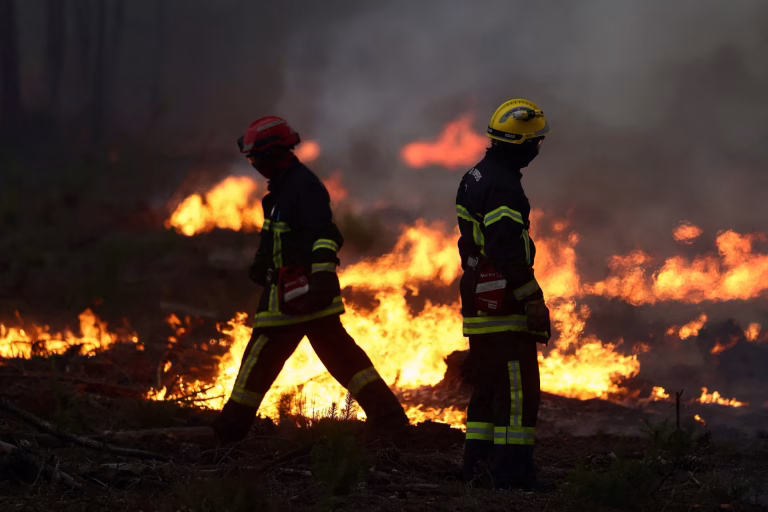 Francia enfrenta su peor incendio en 50 años: evacuaciones masivas superan las 220.000 personas
