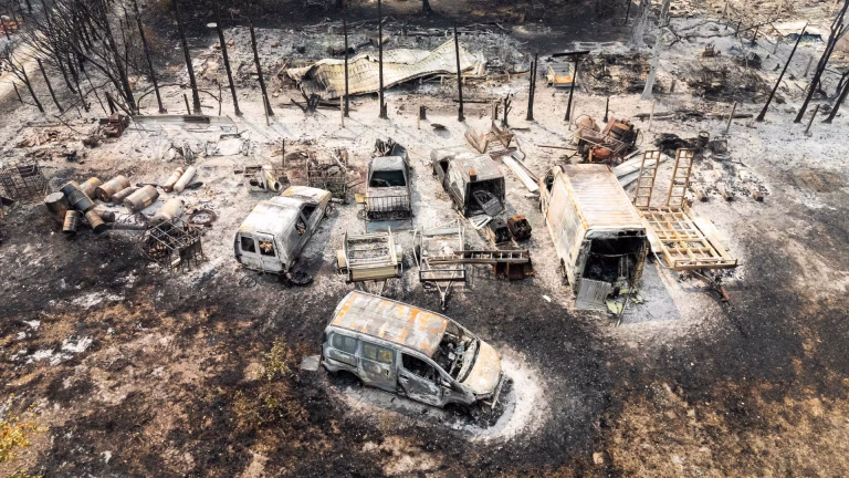 Alerta en Burdeos: Gigantesco incendio forestal en Gironda provoca evacuaciones y moviliza a la comunidad