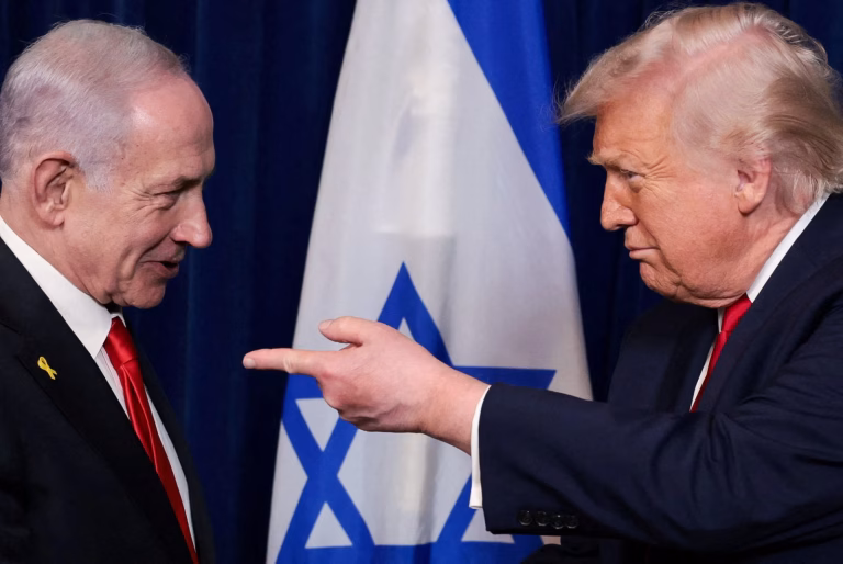 Tensión en la Casa Blanca: Trump y Netanyahu se reúnen por primera vez desde el inicio de la guerra con Irán