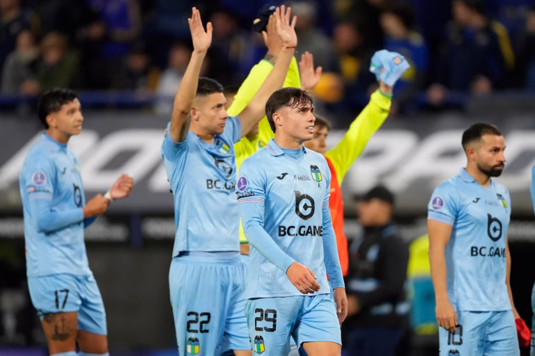 O’Higgins roza la hazaña pero cae en penales ante Boca Juniors en la Sudamericana