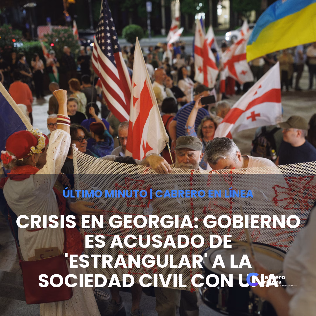 Crisis en Georgia: Gobierno es acusado de ‘estrangular’ a la sociedad civil con una deriva prorrusa