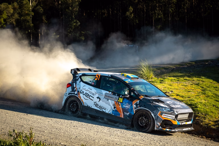 Rally Mundial 2026: Biobío calienta motores con pruebas en Arauco y evento en Concepción