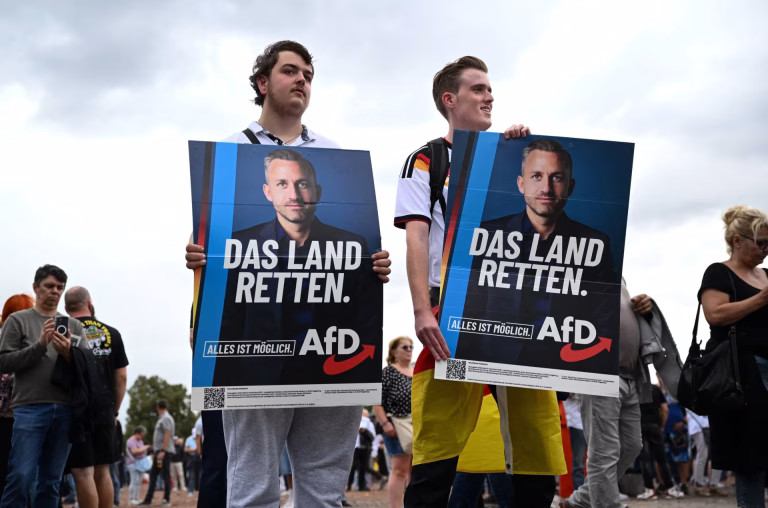 Alerta en Alemania: Extrema derecha roza la mayoría absoluta en Sajonia-Anhalt según sondeos