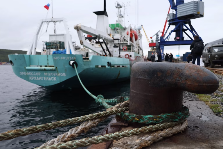 Noruega confisca buque ruso en el Ártico por millonaria deuda con Ucrania
