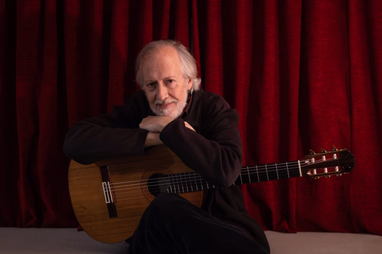 Guitarrista Luis Orlandini, nuevo Premio Nacional de Artes Musicales, critica la polarización política