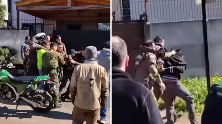 Detienen a sujeto por robo de celular en Los Ángeles tras persecución de vecinos y Carabineros