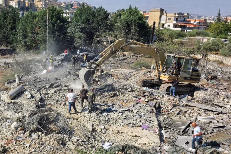 Escalada de violencia: Ataques israelíes dejan al menos 11 muertos en el sur de Líbano