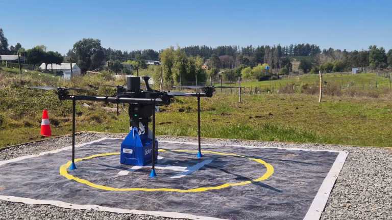 Walmart inicia plan piloto de delivery con drones en Laja para abastecer a familias de zonas rurales