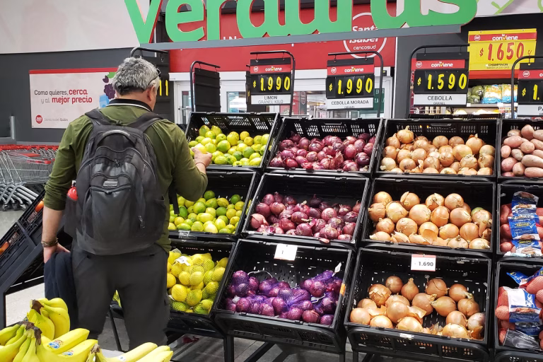 Inflación Anual en Chile se Dispara al 4,1% en Agosto y Afecta el Costo de Vida en Cabrero