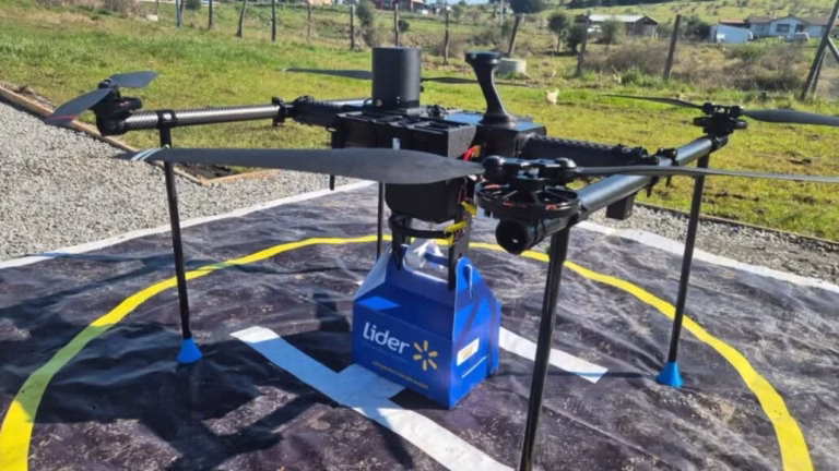 Walmart Inicia Plan Piloto de Entregas con Drones para Conectar Los Ángeles y Laja